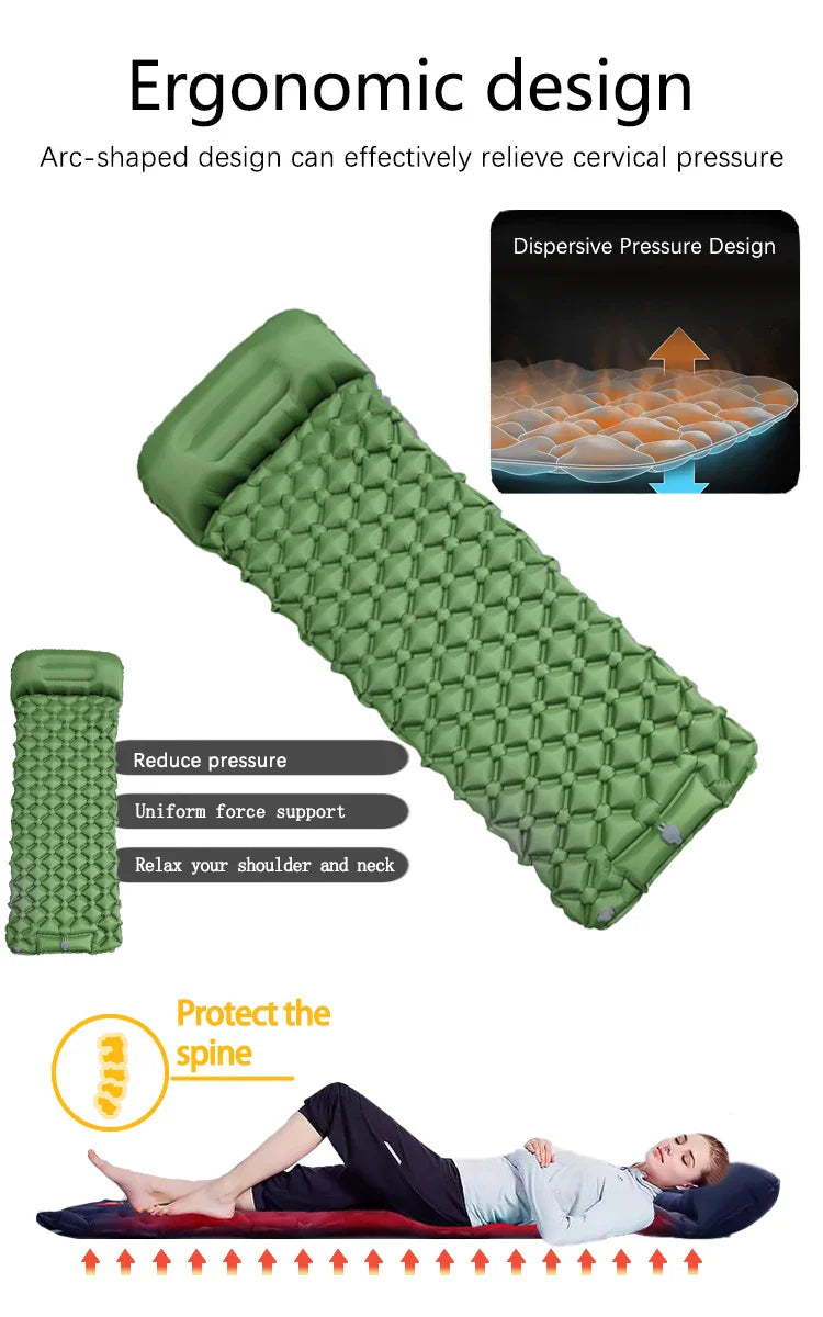 Ultralight Camping Air Mattress