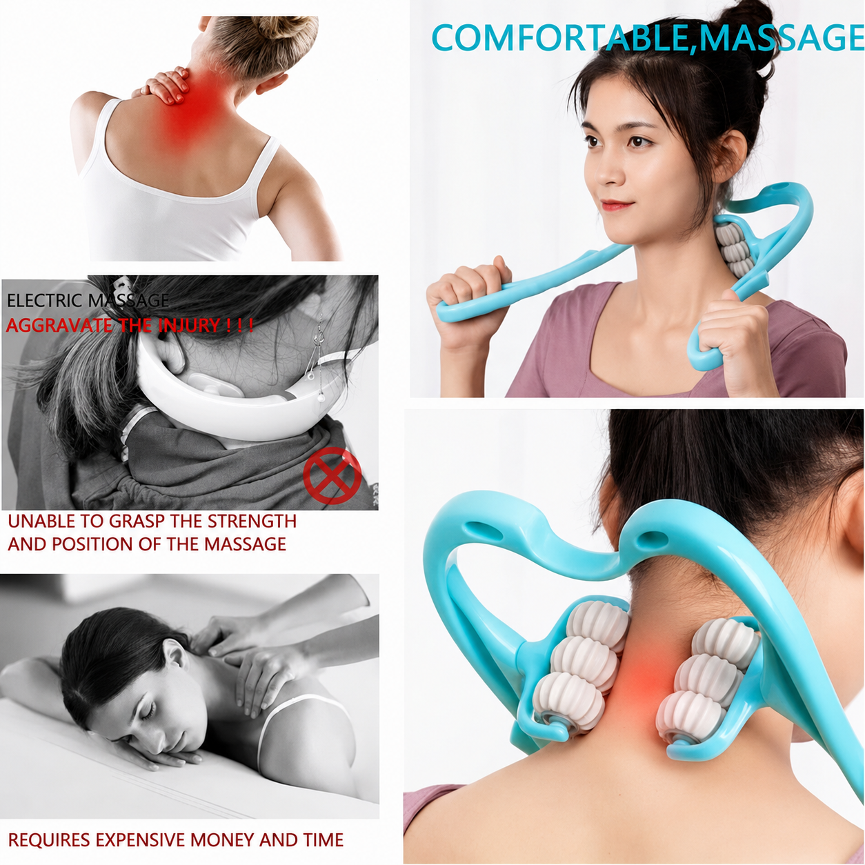 Multifunctional Massage Roller