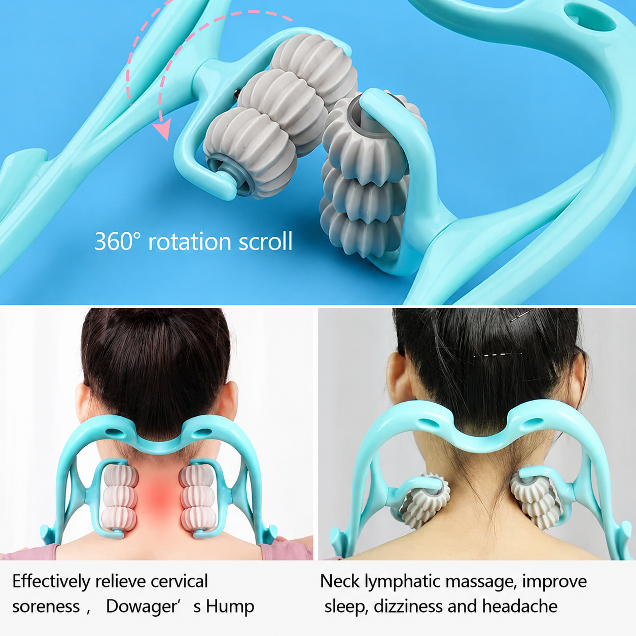 Multifunctional Massage Roller