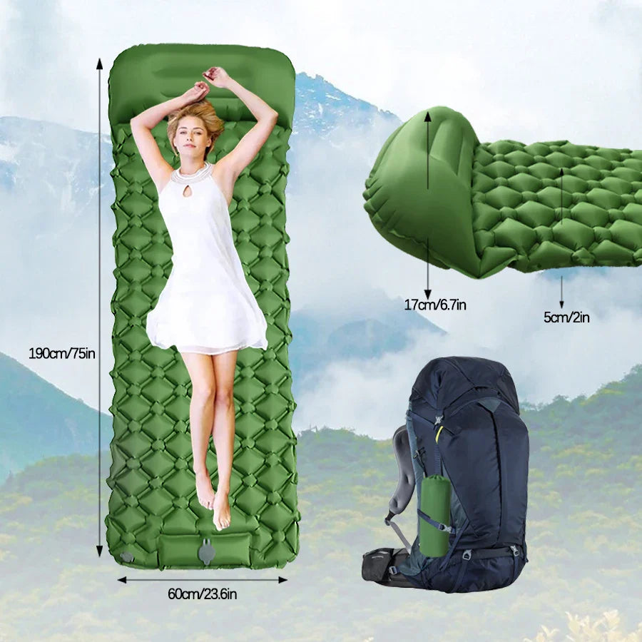 Ultralight Camping Air Mattress