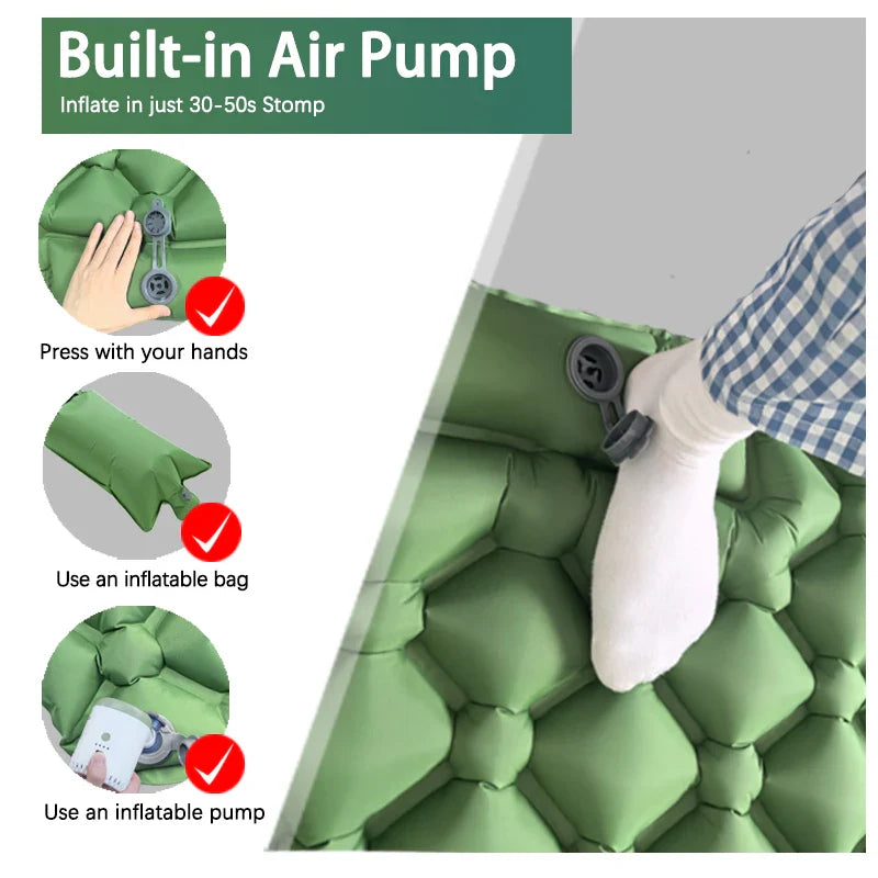 Ultralight Camping Air Mattress