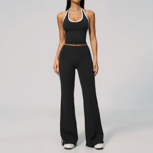New Nude Feel Sports Suit High Waist Comfortable Fit For Outdoor Running Fitness Activities Seamless Leggings Sports Suits