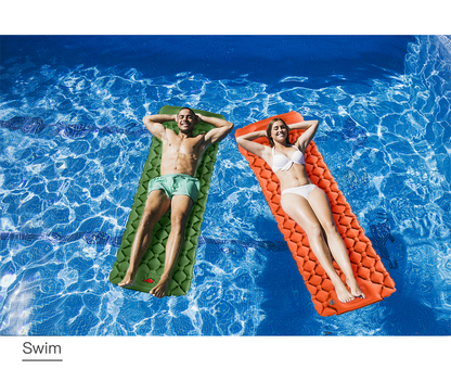 Lightweight camping sleeping pad packed size comparison