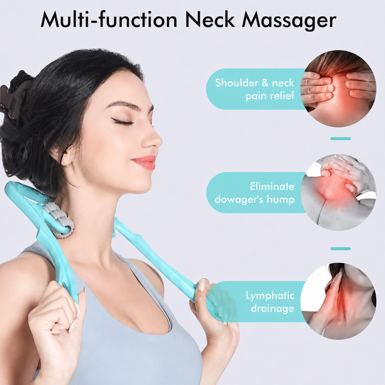 Multifunctional Massage Roller